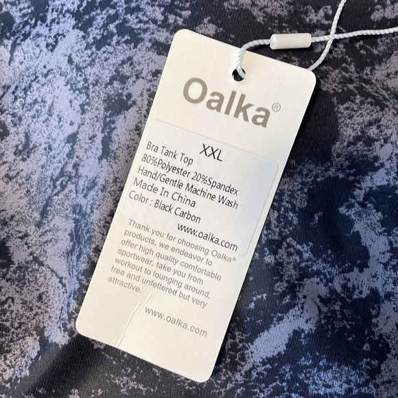 Oalka Workout Tank Top - Size XXL - Picture 6 of 9